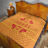Scarlet Red Hearts Crown Traditional Geometry Quilt Seanamarena Basotho Blanket Inspired