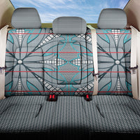 Cobalt Blue Khotso Mojalefa Poone Back Car Seat Cover Basotho Khotso Blanket Inspired