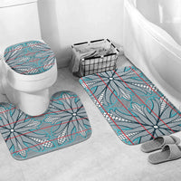 Cobalt Blue Khotso Mojalefa Poone Bathroom Set Basotho Khotso Blanket Inspired
