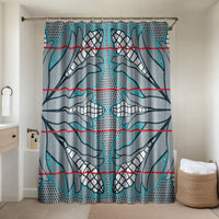 Cobalt Blue Khotso Mojalefa Poone Bathroom Set Basotho Khotso Blanket Inspired