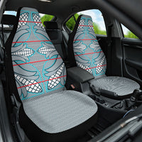 Cobalt Blue Khotso Mojalefa Poone Car Seat Cover Basotho Khotso Blanket Inspired