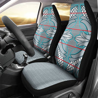 Cobalt Blue Khotso Mojalefa Poone Car Seat Cover Basotho Khotso Blanket Inspired