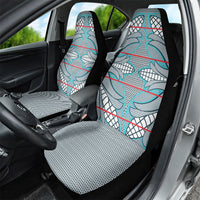 Cobalt Blue Khotso Mojalefa Poone Car Seat Cover Basotho Khotso Blanket Inspired