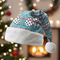 Cobalt Blue Khotso Mojalefa Poone Christmas Santa Hat Basotho Khotso Blanket Inspired