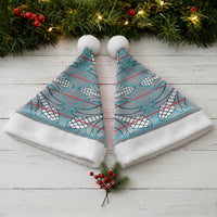 Cobalt Blue Khotso Mojalefa Poone Christmas Santa Hat Basotho Khotso Blanket Inspired