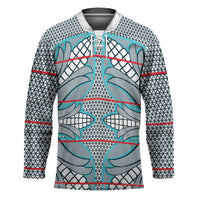 Cobalt Blue Khotso Mojalefa Poone Hockey Jersey Basotho Khotso Blanket Inspired