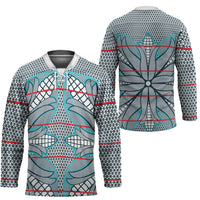 Cobalt Blue Khotso Mojalefa Poone Hockey Jersey Basotho Khotso Blanket Inspired