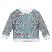 Cobalt Blue Khotso Mojalefa Poone Kid Ugly Christmas Sweater Basotho Khotso Blanket Inspired