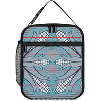 Cobalt Blue Khotso Mojalefa Poone Lunch Bag Basotho Khotso Blanket Inspired