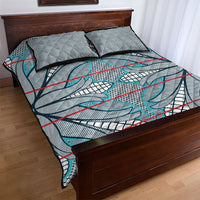 Cobalt Blue Khotso Mojalefa Poone Quilt Bed Set Basotho Khotso Blanket Inspired