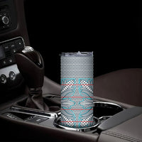 Cobalt Blue Khotso Mojalefa Poone Skinny Tumbler Basotho Khotso Blanket Inspired