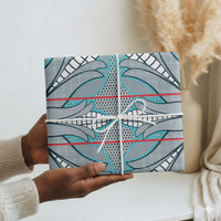 Cobalt Blue Khotso Mojalefa Poone Wrapping Paper Basotho Khotso Blanket Inspired