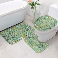 Emerald Green Khotso Mojalefa Poone Bathroom Set Basotho Khotso Blanket Inspired