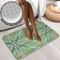 Emerald Green Khotso Mojalefa Poone Bathroom Set Basotho Khotso Blanket Inspired
