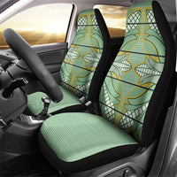 Emerald Green Khotso Mojalefa Poone Car Seat Cover Basotho Khotso Blanket Inspired