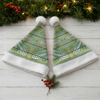 Emerald Green Khotso Mojalefa Poone Christmas Santa Hat Basotho Khotso Blanket Inspired
