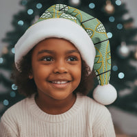 Emerald Green Khotso Mojalefa Poone Christmas Santa Hat Basotho Khotso Blanket Inspired