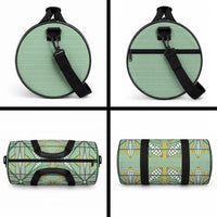 Emerald Green Khotso Mojalefa Poone Duffle Bag Basotho Khotso Blanket Inspired