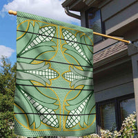 Emerald Green Khotso Mojalefa Poone Garden Flag Basotho Khotso Blanket Inspired