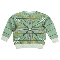 Emerald Green Khotso Mojalefa Poone Kid Ugly Christmas Sweater Basotho Khotso Blanket Inspired