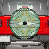 Emerald Green Khotso Mojalefa Poone Spare Tire Cover Basotho Khotso Blanket Inspired