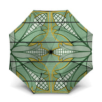 Emerald Green Khotso Mojalefa Poone Umbrella Basotho Khotso Blanket Inspired