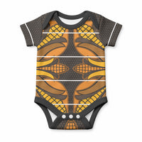 Old Gold Khotso Mojalefa Poone Baby Onesie Basotho Khotso Blanket Inspired