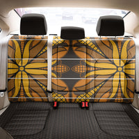 Old Gold Khotso Mojalefa Poone Back Car Seat Cover Basotho Khotso Blanket Inspired