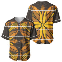 Old Gold Khotso Mojalefa Poone Baseball Jersey Basotho Khotso Blanket Inspired