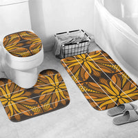 Old Gold Khotso Mojalefa Poone Bathroom Set Basotho Khotso Blanket Inspired