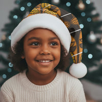 Old Gold Khotso Mojalefa Poone Christmas Santa Hat Basotho Khotso Blanket Inspired