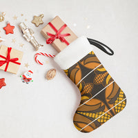 Old Gold Khotso Mojalefa Poone Christmas Stocking Basotho Khotso Blanket Inspired