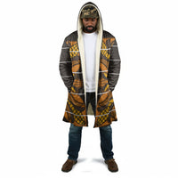 Old Gold Khotso Mojalefa Poone Cloak Basotho Khotso Blanket Inspired