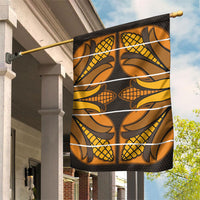 Old Gold Khotso Mojalefa Poone Garden Flag Basotho Khotso Blanket Inspired