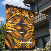 Old Gold Khotso Mojalefa Poone Garden Flag Basotho Khotso Blanket Inspired