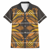 Old Gold Khotso Mojalefa Poone Hawaiian Shirt Basotho Khotso Blanket Inspired