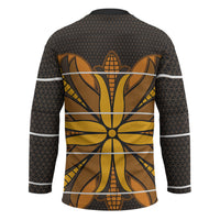 Old Gold Khotso Mojalefa Poone Hockey Jersey Basotho Khotso Blanket Inspired