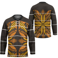 Old Gold Khotso Mojalefa Poone Hockey Jersey Basotho Khotso Blanket Inspired