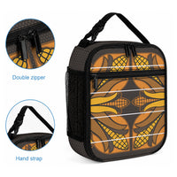 Old Gold Khotso Mojalefa Poone Lunch Bag Basotho Khotso Blanket Inspired