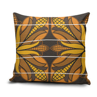 Old Gold Khotso Mojalefa Poone Pillow Cover Basotho Khotso Blanket Inspired