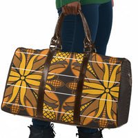 Old Gold Khotso Mojalefa Poone Travel Bag Basotho Khotso Blanket Inspired