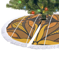 Old Gold Khotso Mojalefa Poone Tree Skirt Basotho Khotso Blanket Inspired