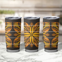 Old Gold Khotso Mojalefa Poone Tumbler Cup Basotho Khotso Blanket Inspired