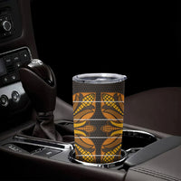 Old Gold Khotso Mojalefa Poone Tumbler Cup Basotho Khotso Blanket Inspired