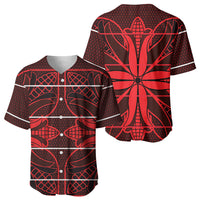 Scarlet Red Khotso Mojalefa Poone Baseball Jersey Basotho Khotso Blanket Inspired