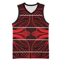 Scarlet Red Khotso Mojalefa Poone Basketball Jersey Basotho Khotso Blanket Inspired