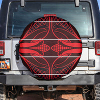 Scarlet Red Khotso Mojalefa Poone Spare Tire Cover Basotho Khotso Blanket Inspired