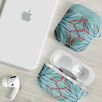Turquoise Khotso Mojalefa Poone AirPods Case Basotho Khotso Blanket Inspired