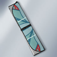 Turquoise Khotso Mojalefa Poone Auto Sun Shade Basotho Khotso Blanket Inspired