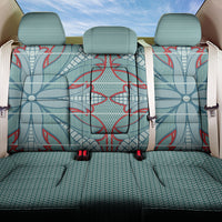 Turquoise Khotso Mojalefa Poone Back Car Seat Cover Basotho Khotso Blanket Inspired
